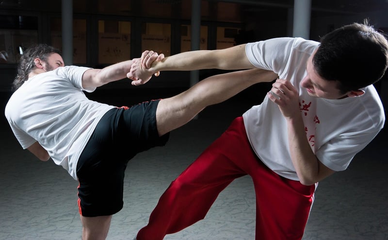 Taekwondo Kick